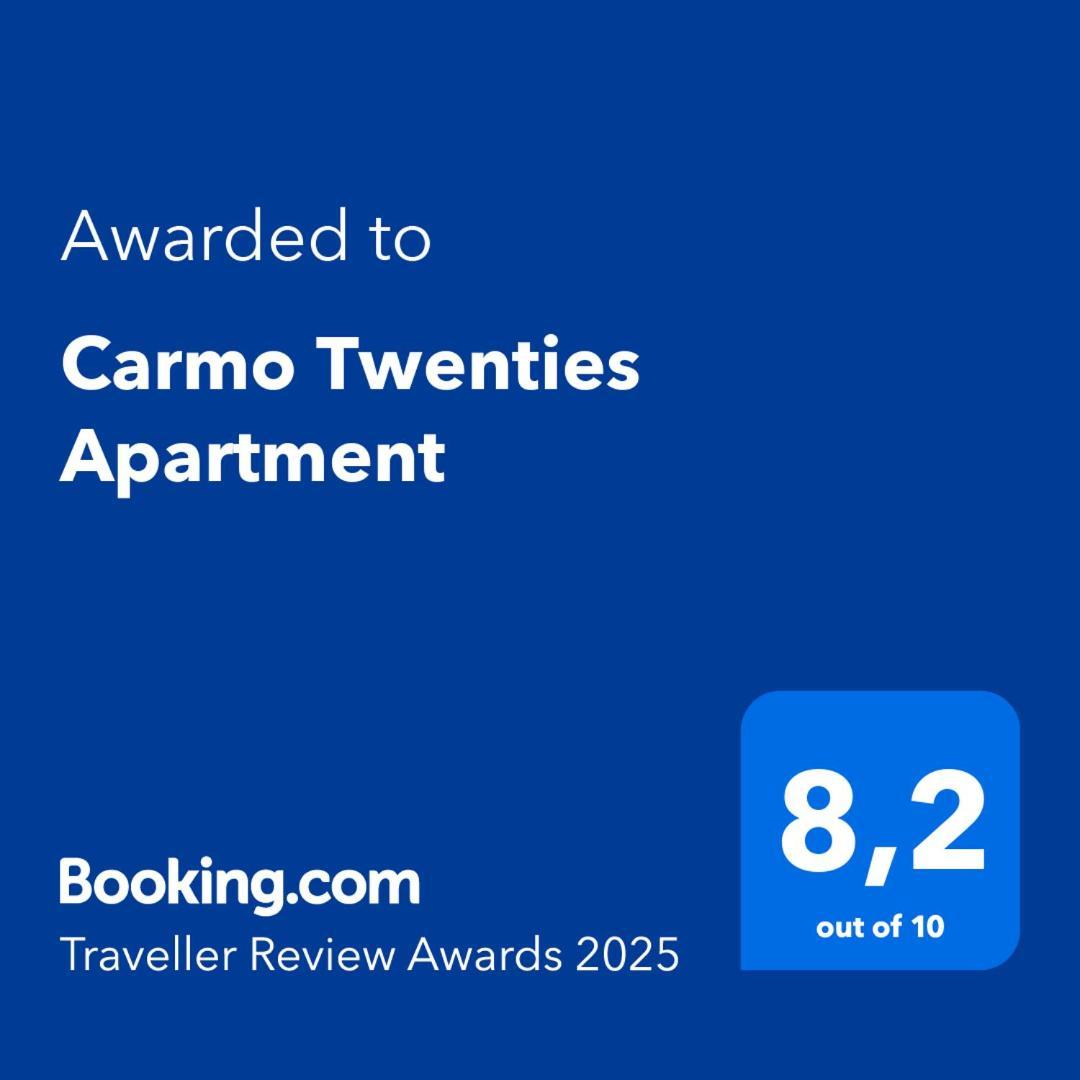 Carmo Twenties Apartment FAO Kültér fotó